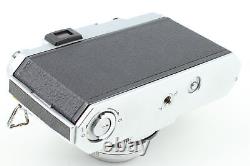 N. MINT? Konica III iii Rangefinder Film Camera 48mm f2.4 Lens withCase From JAPAN