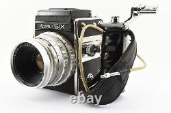 N MINT Kowa Six 6x6 Film Camera with 85mm F2.8 Lens Grip Relese 2091464