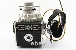 N MINT Kowa Six 6x6 Film Camera with 85mm F2.8 Lens Grip Relese 2091464