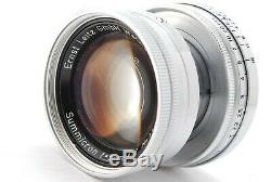 N MINT Leica summicron L L39 LTM 50mm F/2 Camera Lens From JAPAN