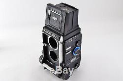 N MINT+ MAMIYA C330 Pro F TLR Film Camera + 80mm F2.8 Blue Dot Lens From JAPAN
