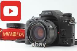 N MINT MINOLTA? -7 a7 Maxxum Dynax Film Camera with AF 35-105mm lens from japan