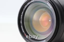 N MINT MINOLTA Maxxum Dynax? -7 alpha a 7 Film Camera 35-105mm Lens From JAPAN