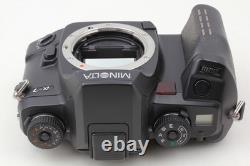 N MINT MINOLTA Maxxum Dynax? -7 alpha a 7 Film Camera 35-105mm Lens From JAPAN