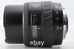 N MINT MINOLTA Maxxum Dynax? -7 alpha a 7 Film Camera 35-105mm Lens From JAPAN