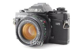 N MINT+++? MINOLTA NEW X700 35mm Film Camera MD 50mm f/1.4 Lens From JAPAN