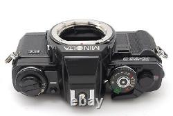 N MINT+++? MINOLTA NEW X700 35mm Film Camera MD 50mm f/1.4 Lens From JAPAN