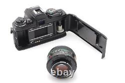 N MINT+++? MINOLTA NEW X700 35mm Film Camera MD 50mm f/1.4 Lens From JAPAN