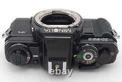 N MINT? MINOLTA New X 700 35mm Film Camera 50mm f/1.4 Lens From JAPAN