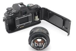 N MINT? MINOLTA New X 700 35mm Film Camera 50mm f/1.4 Lens From JAPAN