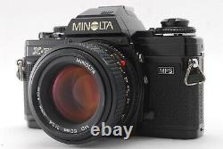 N MINT? MINOLTA New X 700 35mm Film Camera New MD 50mm f/1.4 Lens From JAPAN