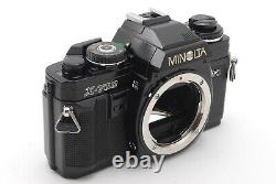 N MINT? MINOLTA New X 700 35mm Film Camera New MD 50mm f/1.4 Lens From JAPAN