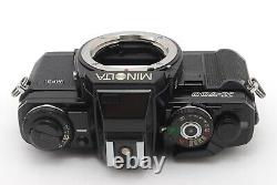 N MINT? MINOLTA New X 700 35mm Film Camera New MD 50mm f/1.4 Lens From JAPAN