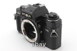 N MINT? MINOLTA New X 700 35mm Film Camera New MD 50mm f/1.4 Lens From JAPAN