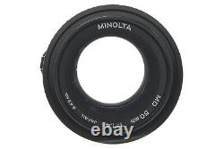 N MINT? MINOLTA New X 700 35mm Film Camera New MD 50mm f/1.4 Lens From JAPAN