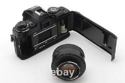 N MINT? MINOLTA New X 700 35mm Film Camera New MD 50mm f/1.4 Lens From JAPAN