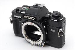 N MINT? MINOLTA X700 35mm Film Camera MD 50mm f/1.4 Lens From JAPAN