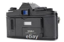N MINT+++? MINOLTA X700 35mm Film Camera MD 50mm f/1.4 Lens From JAPAN