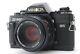 N MINT+++? MINOLTA X700 35mm Film Camera MD 50mm f/1.7 Lens From JAPAN