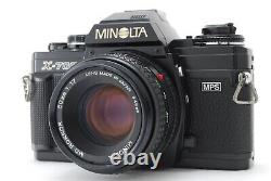 N MINT+++? MINOLTA X700 35mm Film Camera MD 50mm f/1.7 Lens From JAPAN