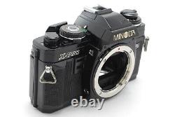 N MINT+++? MINOLTA X700 35mm Film Camera MD 50mm f/1.7 Lens From JAPAN