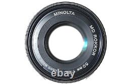 N MINT+++? MINOLTA X700 35mm Film Camera MD 50mm f/1.7 Lens From JAPAN