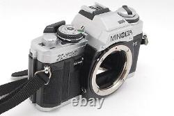 N MINT+++? MINOLTA X 700 35mm Film Camera New MD 50mm f/1.7 Lens From JAPAN