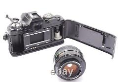 N MINT+++? MINOLTA X 700 35mm SLR Film Camera MD 50mm f/1.4 Lens From JAPAN