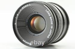 N MINT Mamiya 7 Black Medium Format Film Camera with N 80mm f4 From JAPAN c005