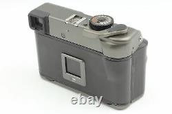 N MINT Mamiya 7 Black Medium Format Film Camera with N 80mm f4 From JAPAN c005