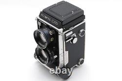 N MINT+++? Mamiya C220 Pro TLR Film Camera 80mm f/2.8 Blue Dot Lens From JAPAN