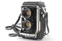 N MINT? Mamiya C220 Pro TLR Film Camera 80mm f/3.7 Lens From JAPAN