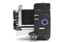 N MINT+++? Mamiya C330 F TLR Film Camera Blue dot 105mm f/3.5 Lens From JAPAN