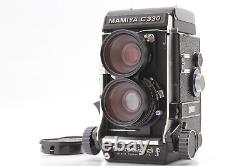 N MINT Mamiya C330 Pro F TLR Film Camera Sekor 65mm f/3.5 Lens Blue Dot JAPAN
