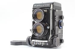 N MINT Mamiya C330 Professional S TLR Film Camera 80mm f/2.8 Lens From JAPAN