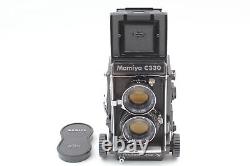 N MINT Mamiya C330 Professional S TLR Film Camera 80mm f/2.8 Lens From JAPAN