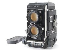 N MINT-? Mamiya C330 TLR Film Camera 105mm f/3.5 Lens From JAPAN