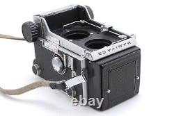 N MINT? Mamiya C3 Pro TLR Film Camera Sekor 65mm f/3.5 Lens From JAPAN