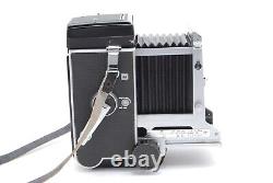 N MINT? Mamiya C3 Pro TLR Film Camera Sekor 65mm f/3.5 Lens From JAPAN