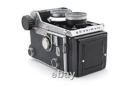 N MINT+++? Mamiya C3 TLR Film Camera 80mm f/2.8 Lens From JAPAN