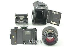 N MINT- Mamiya M645 1000S Medium Format + Sekor C 80mm f/1.9 Lens JAPAN #413