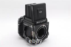 N MINT+++? Mamiya rb67 PRO S film camera Sekor C 127mm f/3.8 Lens From JAPAN