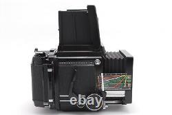 N MINT+++? Mamiya rb67 PRO S film camera Sekor C 127mm f/3.8 Lens From JAPAN