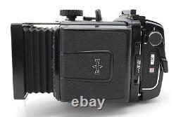 N MINT+++? Mamiya rb67 PRO S film camera Sekor C 127mm f/3.8 Lens From JAPAN