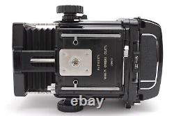N MINT+++? Mamiya rb67 PRO S film camera Sekor C 127mm f/3.8 Lens From JAPAN