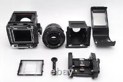 N MINT+++? Mamiya rb67 PRO S film camera Sekor C 127mm f/3.8 Lens From JAPAN