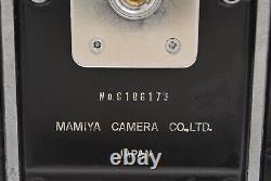 N MINT+++? Mamiya rb67 PRO S film camera Sekor C 127mm f/3.8 Lens From JAPAN