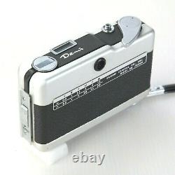 N. MINT Meter Works? Canon Demi Half Frame Film Camera SH 28mm f/2.8 Lens JAPAN