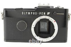 N MINT+++ Meter works? Olympus Pen FT 35mm SLR Film Camera 38mm f1.8 Lens JAPAN