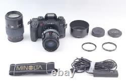 N/MINT Minolta? -7 Maxxum Dynax Alpha 7 a7 Film Camera 28-85mm Lens From JAPAN